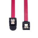 Roline SATA 6.0Gbit/s kabel, kutni, 0.5m
