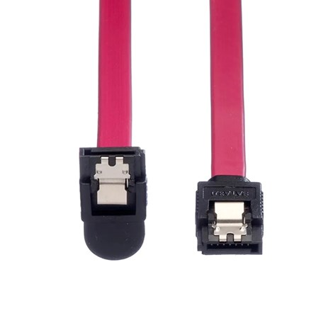 Roline SATA 6.0Gbit/s kabel, kutni, 1.0m