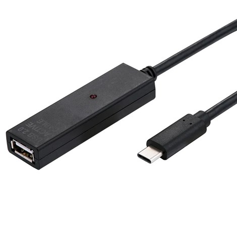 Roline VALUE USB2.0 aktivni produžni kabel A-C, 20m