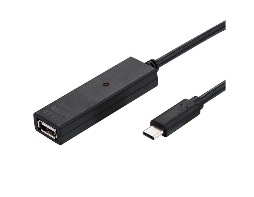 Roline VALUE USB2.0 aktivni produžni kabel A-C, 20m