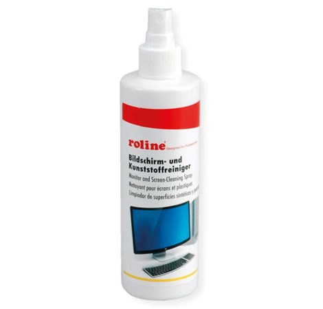 Roline sredstvo za čišćenje opreme Metal/Plastika/Zasloni, 250 ml