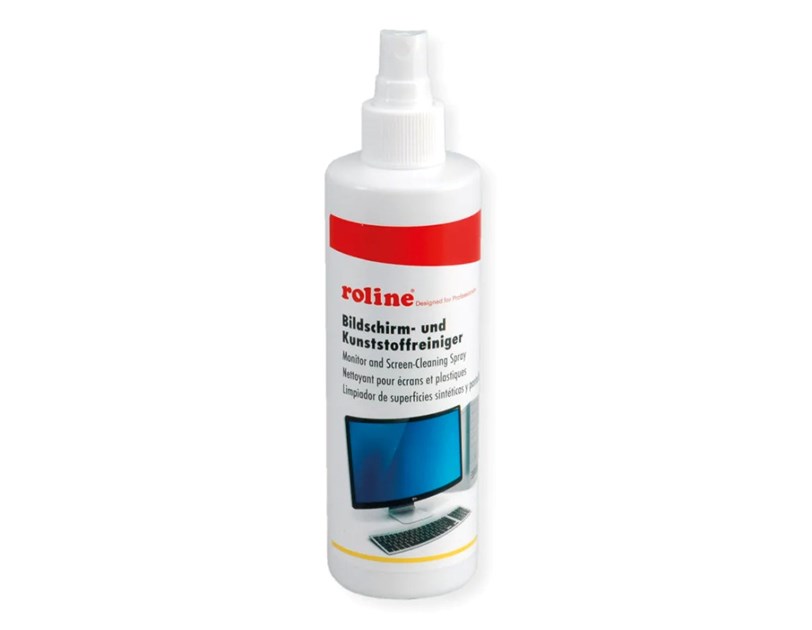Roline sredstvo za čišćenje opreme Metal/Plastika/Zasloni, 250 ml