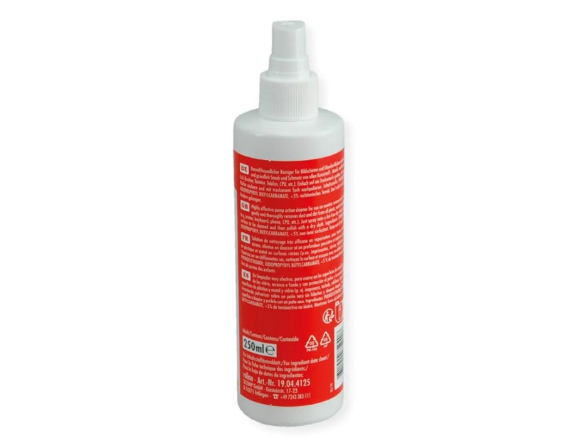 Roline sredstvo za čišćenje opreme Metal/Plastika/Zasloni, 250 ml