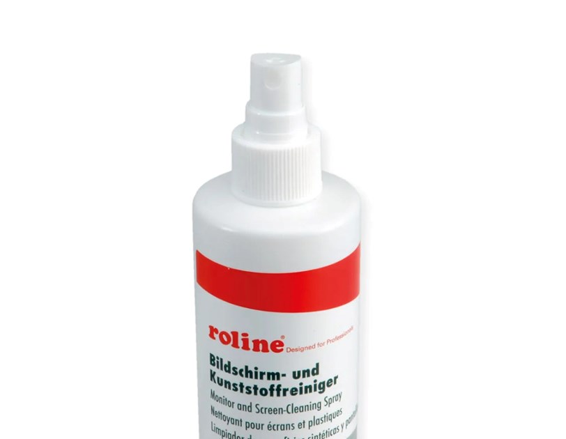 Roline sredstvo za čišćenje opreme Metal/Plastika/Zasloni, 250 ml