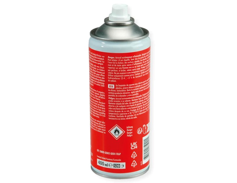 Roline pjena za čišćenje, antistatička (400ml)