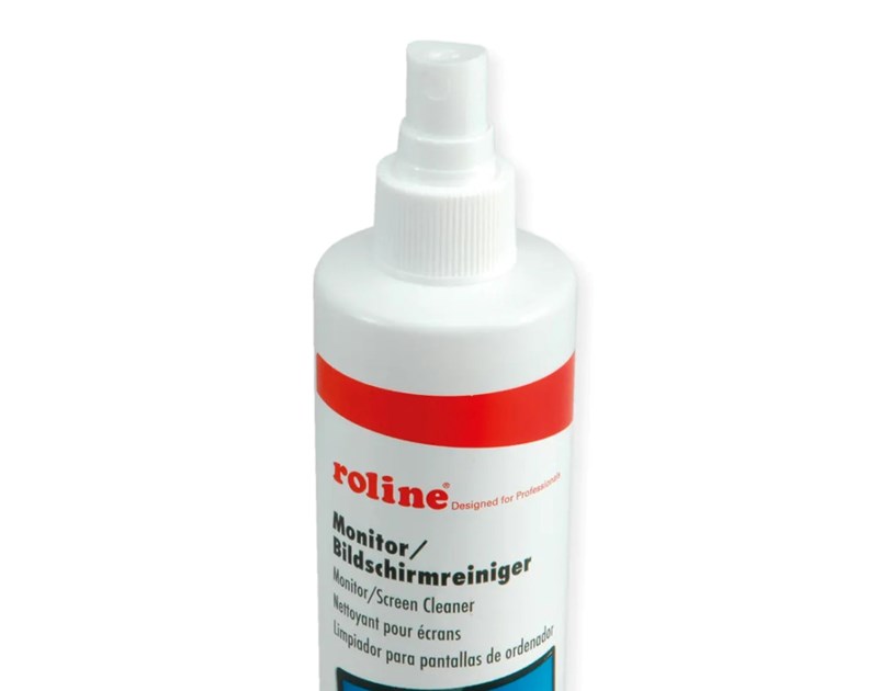 Roline sredstvo za čišćenje LCD/TFT monitora (250ml)