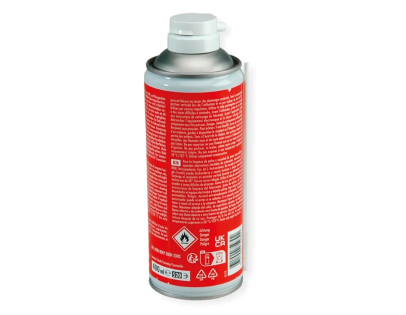Roline komprimirani zrak, "Air Duster" (400ml)