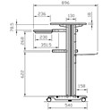 Roline stajaće postolje za računalo (PC Standing Workstation)