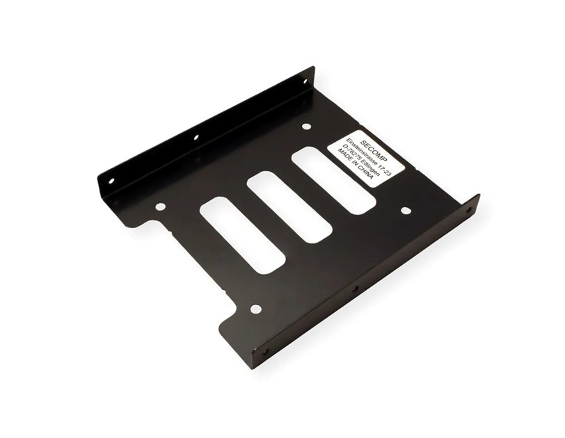 Roline HDD montažni adapter, 3.5" za 1×2.5" HDD/SSD, metalni