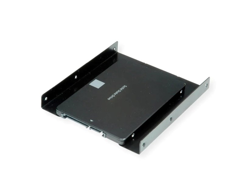 Roline HDD montažni adapter, 3.5" za 1×2.5" HDD/SSD, metalni