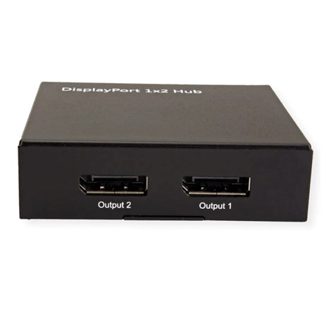 Roline VALUE DisplayPort dvosmjerni razdjelnik (1 ulaz/2 izlaza)