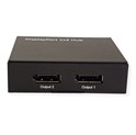 Roline VALUE DisplayPort dvosmjerni razdjelnik (1 ulaz/2 izlaza)