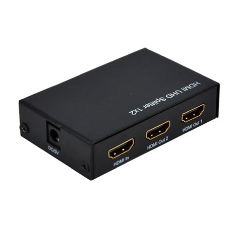 Roline HDMI dvosmjerni razdjelnik, 4K, 60Hz (1 ulaz/2 izlaza)