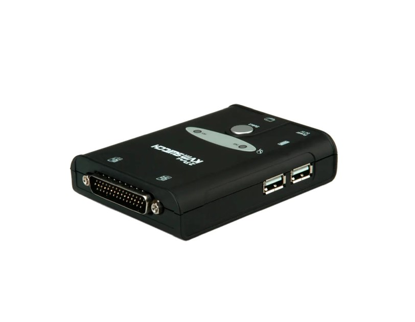 Roline VALUE KVM "Star" preklopnik (1 korisnik/2 PC), HDMI/USB