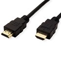 Roline HDMI kabel sa mrežom, HDMI M - HDMI M, TPE, fleksibilan, 1.5m