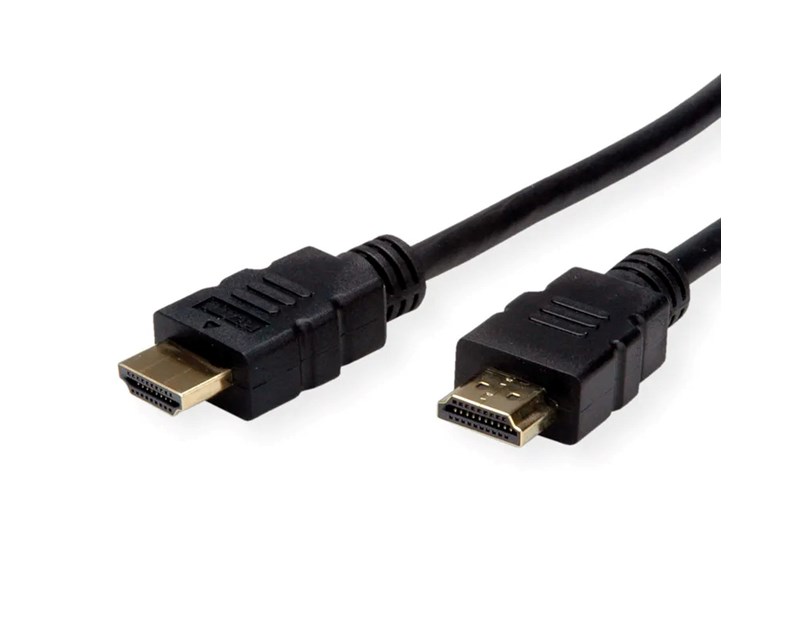 Roline HDMI kabel sa mrežom, HDMI M - HDMI M, TPE, fleksibilan, 1.5m