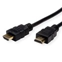 Roline HDMI kabel sa mrežom, HDMI M - HDMI M, TPE, fleksibilan, 1.5m