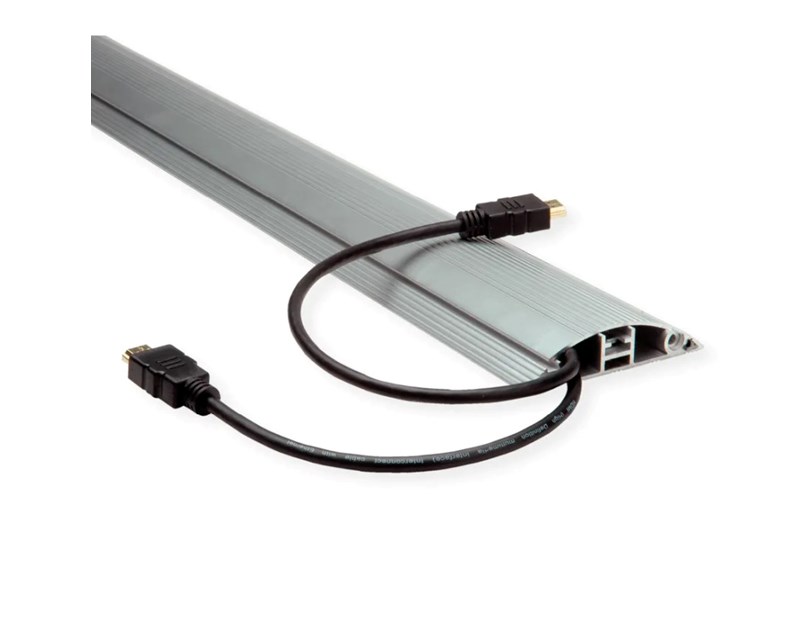Roline HDMI kabel sa mrežom, HDMI M - HDMI M, TPE, fleksibilan, 1.5m