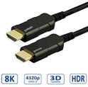 Roline HDMI 8K Ultra HD aktivni, optički kabel (AOC), M/M, 15 m