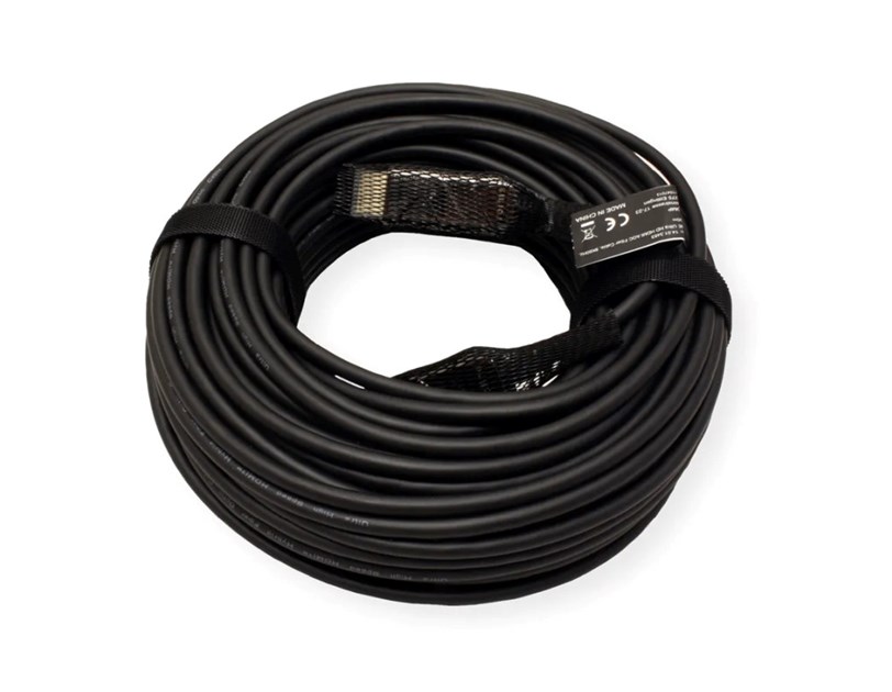 Roline HDMI 8K Ultra HD aktivni, optički kabel (AOC), M/M, 15 m