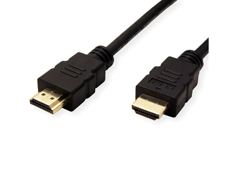 Roline HDMI kabel sa mrežom, HDMI M - HDMI M, TPE, fleksibilan, 3.0m