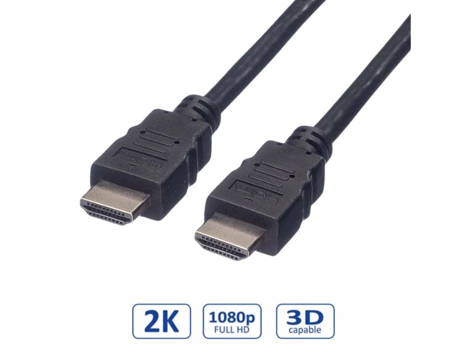 Roline VALUE HDMI kabel, HDMI M - HDMI M, 3.0m