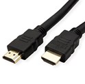 Roline VALUE Ultra HD 8K HDMI v2.1 kabel sa mrežom, M/M, crni, 10m