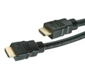 Roline VALUE Ultra HD 8K HDMI v2.1 kabel sa mrežom, M/M, crni, 10m