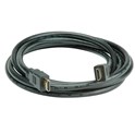 Roline VALUE Ultra HD 8K HDMI v2.1 kabel sa mrežom, M/M, crni, 10m