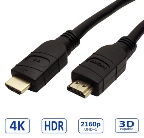 Roline VALUE UltraHD HDMI aktivni kabel M/M, 10m