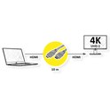 Roline VALUE UltraHD HDMI aktivni kabel M/M, 10m