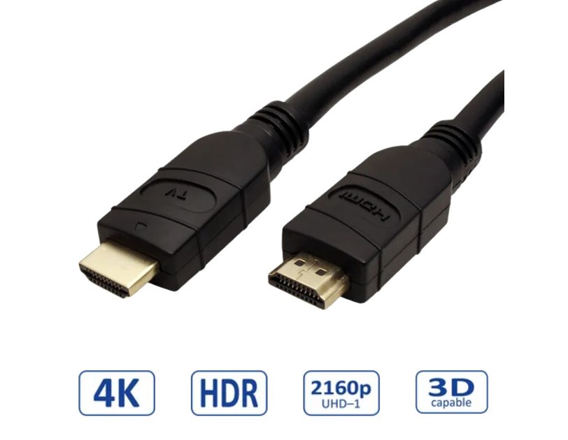 Roline VALUE UltraHD HDMI aktivni kabel M/M, 20m