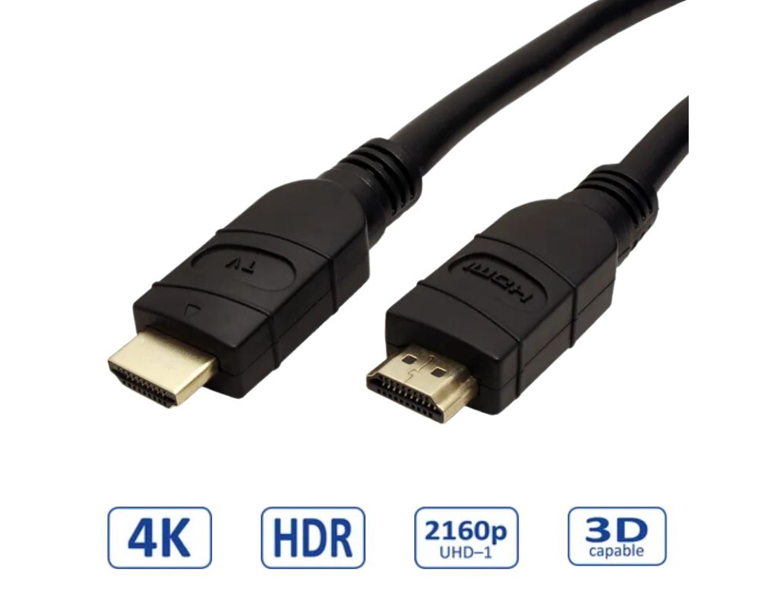 Roline VALUE UltraHD HDMI aktivni kabel M/M, 25m