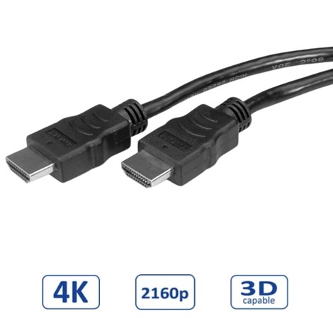STANDARD HDMI kabel sa mrežom, HDMI - HDMI, M/M, v1.4, 2.0m