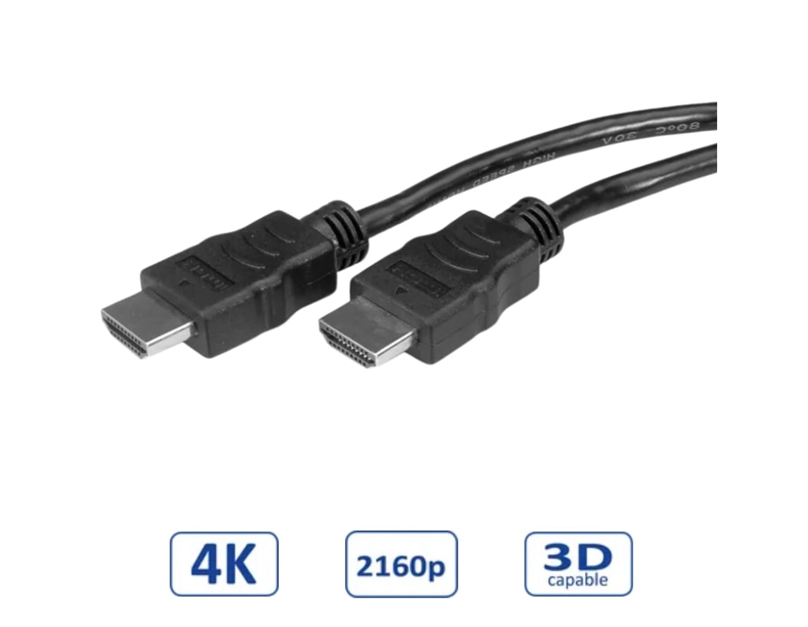 STANDARD HDMI kabel sa mrežom, HDMI - HDMI, M/M, v1.4, 5.0m