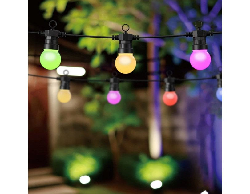 WOOX WiFi Smart LED Smart Party Lighting String 5.5W, IP65, 9m