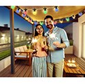 WOOX WiFi Smart LED Smart Party Lighting String 5.5W, IP65, 9m