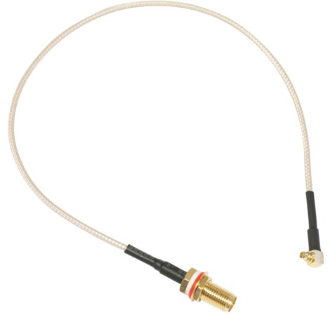 Mikrotik MMCX-RPSMA pigtail kabel 260mm (ACMMCXRPSMA)