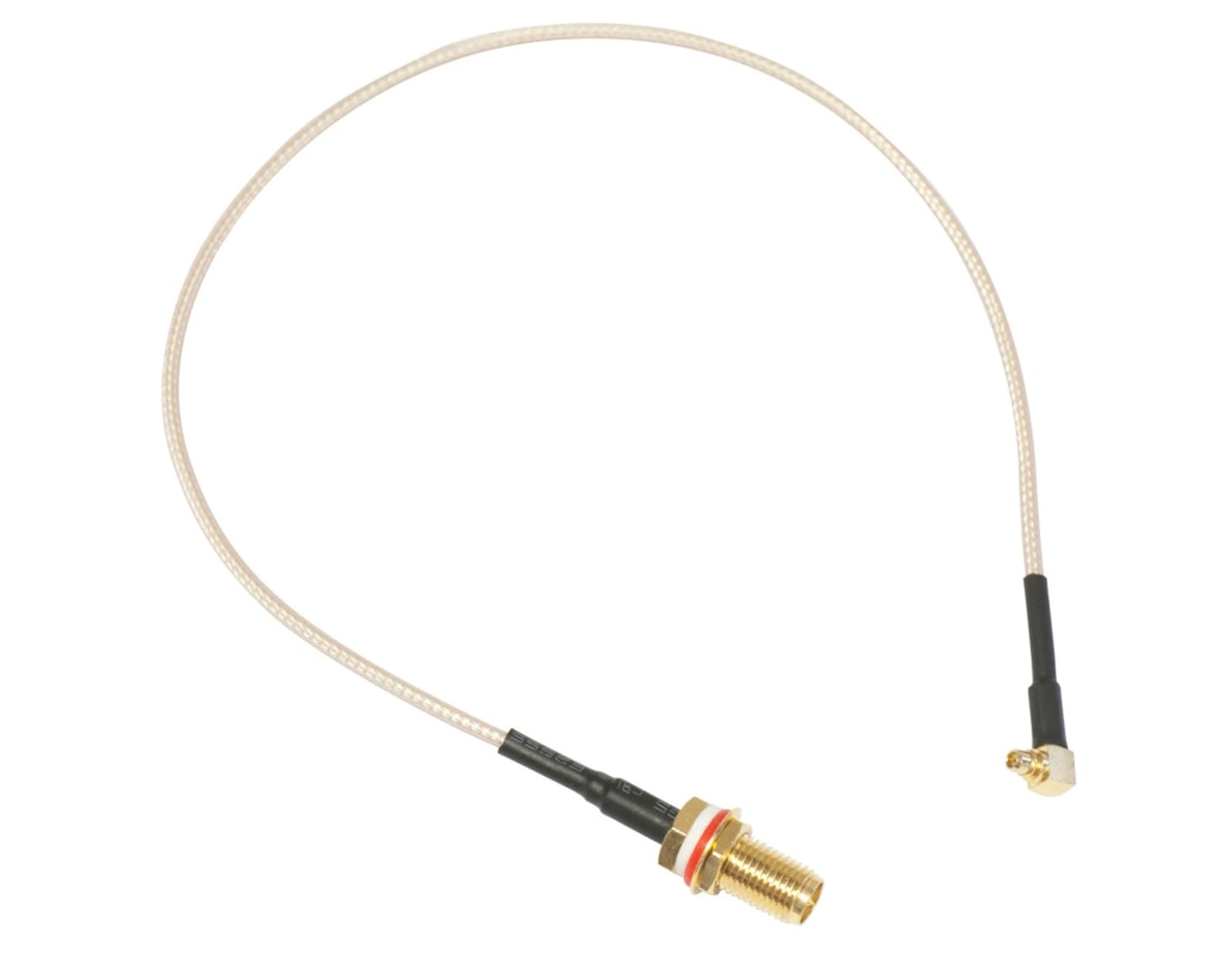 Mikrotik MMCX-RPSMA pigtail kabel 260mm (ACMMCXRPSMA)