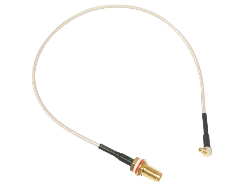 Mikrotik MMCX-RPSMA pigtail kabel 260mm (ACMMCXRPSMA)