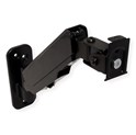 Roline VALUE zidni nosač za monitor, 4 spoja, Pivot, nosivost 8kg, crni