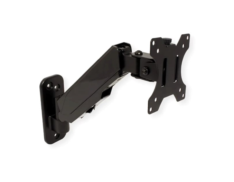 Roline VALUE zidni nosač za monitor, 4 spoja, Pivot, nosivost 8kg, crni