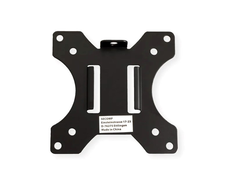 Roline VALUE zidni nosač za monitor, 4 spoja, Pivot, nosivost 8kg, crni