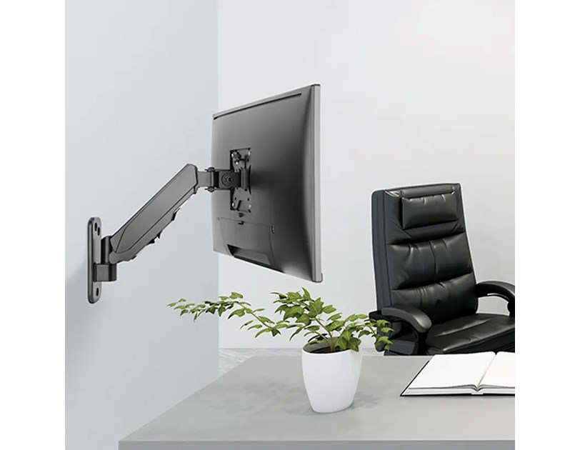Roline VALUE zidni nosač za monitor, 4 spoja, Pivot, nosivost 8kg, crni