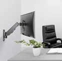 Roline VALUE zidni nosač za monitor, 4 spoja, Pivot, nosivost 8kg, crni