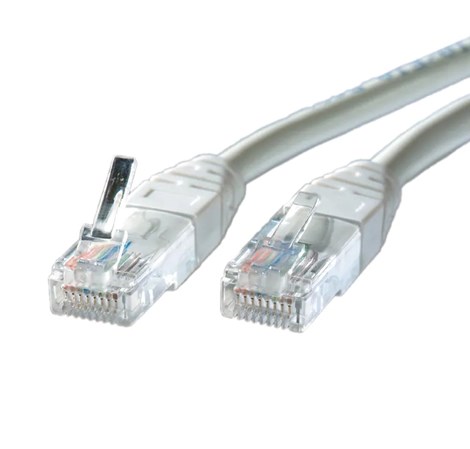Roline UTP mrežni kabel Cat.5e, 1.0m, sivi