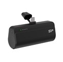Silicon Power punjač Powerbank QD50, 5000mAh, 20W, integrated Type C connector+Type C port, QC3.0+PD, crni