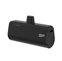 Silicon Power punjač Powerbank QD50, 5000mAh, 20W, integrated Type C connector+Type C port, QC3.0+PD, crni