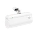 Silicon Power punjač Powerbank QD50, 5000mAh, 20W, integrated Type C connector+Type C port, QC3.0+PD, bijeli