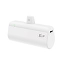 Silicon Power punjač Powerbank QD50, 5000mAh, 20W, integrated Type C connector+Type C port, QC3.0+PD, bijeli